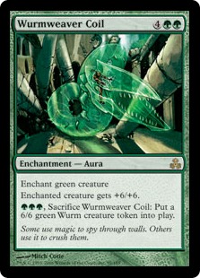 【ENG】《ワーム編みのとぐろ/Wurmweaver Coil》[GPT]