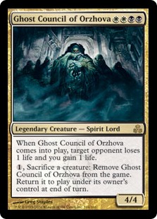 【ENG】《オルゾヴァの幽霊議員/Ghost Council of Orzhova》[GPT]