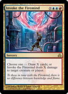 【ENG】《火想者の発動/Invoke the Firemind》[GPT]