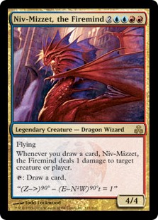 【ENG】《火想者ニヴ＝ミゼット/Niv-Mizzet, the Firemind》[GPT]