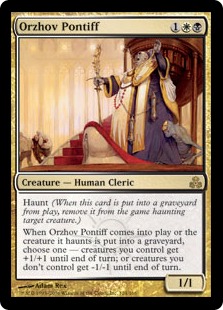 【ENG】《オルゾフの司教/Orzhov Pontiff》[GPT]