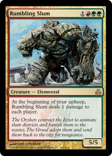 【ENG】《喧騒の貧霊/Rumbling Slum》[GPT]