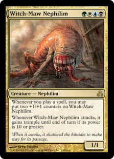 【ENG】《魔女の腑のネフィリム/Witch-Maw Nephilim》[GPT]