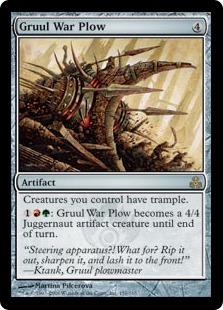 【ENG】《グルールの戦鍬/Gruul War Plow》[GPT]