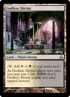 【ENG】《神無き祭殿/Godless Shrine》[GPT]