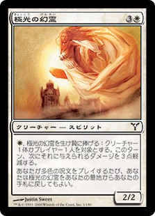 【JPN】【Foil】《極光の幻霊/Aurora Eidolon》[DIS]