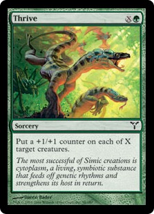 【ENG】【Foil】《生育/Thrive》[DIS]