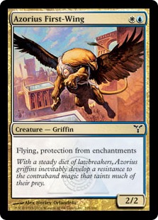 【ENG】【Foil】《アゾリウスの一番翼/Azorius First-Wing》[DIS]