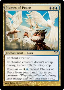 【ENG】【Foil】《平和の羽毛/Plumes of Peace》[DIS]