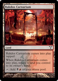 【ENG】【Foil】《ラクドスの肉儀場/Rakdos Carnarium》[DIS]
