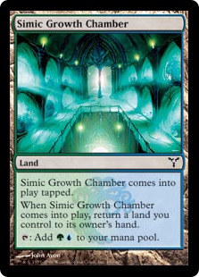 【ENG】【Foil】《シミックの成長室/Simic Growth Chamber》[DIS]