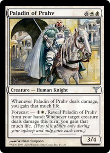 【ENG】《プラーフの聖騎士/Paladin of Prahv》[DIS]