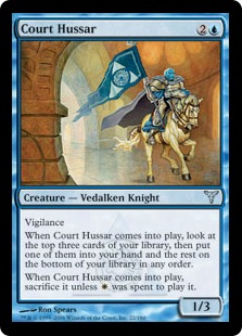 【ENG】《宮廷の軽騎兵/Court Hussar》[DIS]
