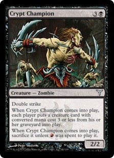 【ENG】《墓所の勇者/Crypt Champion》[DIS]