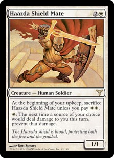 【ENG】《ハズダーの盾兵/Haazda Shield Mate》[DIS]