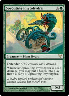 【ENG】《芽吹く草ハイドラ/Sprouting Phytohydra》[DIS]