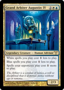 【ENG】《アウグスティン四世大判事/Grand Arbiter Augustin IV》[DIS]