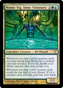 【ENG】《シミックの幻想家、モミール・ヴィグ/Momir Vig, Simic Visionary》[DIS]