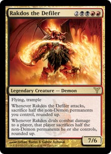 【ENG】《穢すものラクドス/Rakdos the Defiler》[DIS]