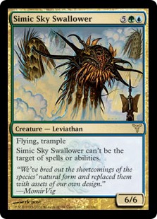【ENG】《シミックの空呑み/Simic Sky Swallower》[DIS]