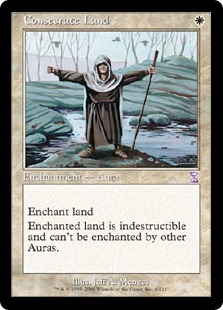 【ENG】【Foil】■旧枠■《土地の聖別/Consecrate Land》[TSB]