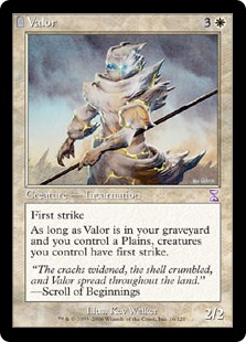 【ENG】■旧枠■《武勇/Valor》[TSB]