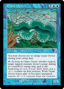 【ENG】【Foil】■旧枠■《巨大カキ/Giant Oyster》[TSB]