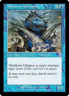 【ENG】■旧枠■《霧衣の究極体/Mistform Ultimus》[TSB]