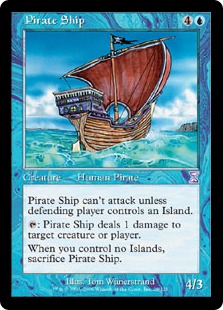 【ENG】■旧枠■《海賊船/Pirate Ship》[TSB]