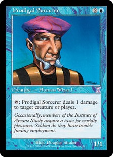 【ENG】■旧枠■《放蕩魔術師/Prodigal Sorcerer》[TSB]