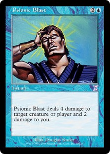 【ENG】■旧枠■《心霊破/Psionic Blast》[TSB]