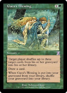 【ENG】【Foil】■旧枠■《ガイアの祝福/Gaea's Blessing》[TSB]