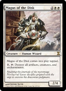 【ENG】《円盤の大魔術師/Magus of the Disk》[TSP]