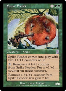 【ENG】【Foil】■旧枠■《スパイクの飼育係/Spike Feeder》[TSB]