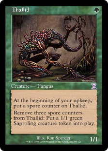 【ENG】【Foil】■旧枠■《サリッド/Thallid》[TSB]