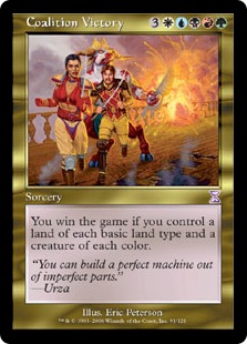 【ENG】■旧枠■《合同勝利/Coalition Victory》[TSB]