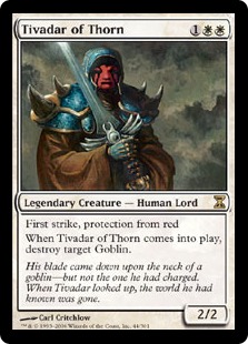 【ENG】《茨の騎士ティヴァダール/Tivadar of Thorn》[TSP]