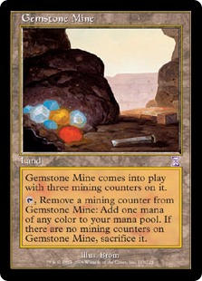 【ENG】■旧枠■《宝石鉱山/Gemstone Mine》[TSB]