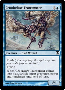 【ENG】【Foil】《歪んだ爪の変成者/Crookclaw Transmuter》[TSP]
