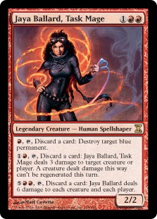 【ENG】《特務魔道士ヤヤ・バラード/Jaya Ballard, Task Mage》[TSP]
