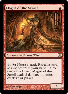 【ENG】《巻物の大魔術師/Magus of the Scroll》[TSP]