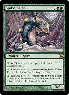 【ENG】《スパイクの耕し手/Spike Tiller》[TSP]
