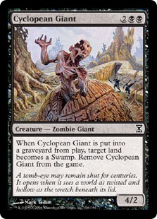 【ENG】【Foil】《隻眼の巨人/Cyclopean Giant》[TSP]
