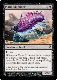 【ENG】【Foil】《マナを間引くもの/Mana Skimmer》[TSP]