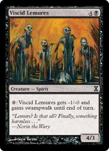 【ENG】【Foil】《粘つく霊命/Viscid Lemures》[TSP]