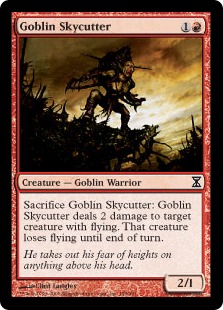 【ENG】【Foil】《ゴブリンの空切り/Goblin Skycutter》[TSP]