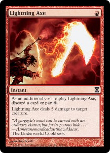【ENG】【Foil】《稲妻の斧/Lightning Axe》[TSP]