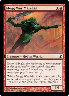 【ENG】【Foil】《モグの戦争司令官/Mogg War Marshal》[TSP]