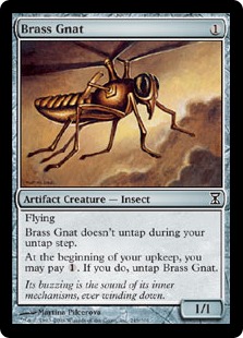 【ENG】【Foil】《真鍮の虻/Brass Gnat》[TSP]