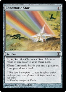 【ENG】【Foil】《彩色の星/Chromatic Star》[TSP]